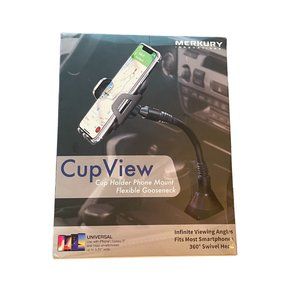 Car Phone Holder 360 Degree Swivel Head